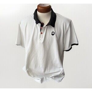 Outdoor Afro x REI Men's White Polo Shirt Size 2XL Colab